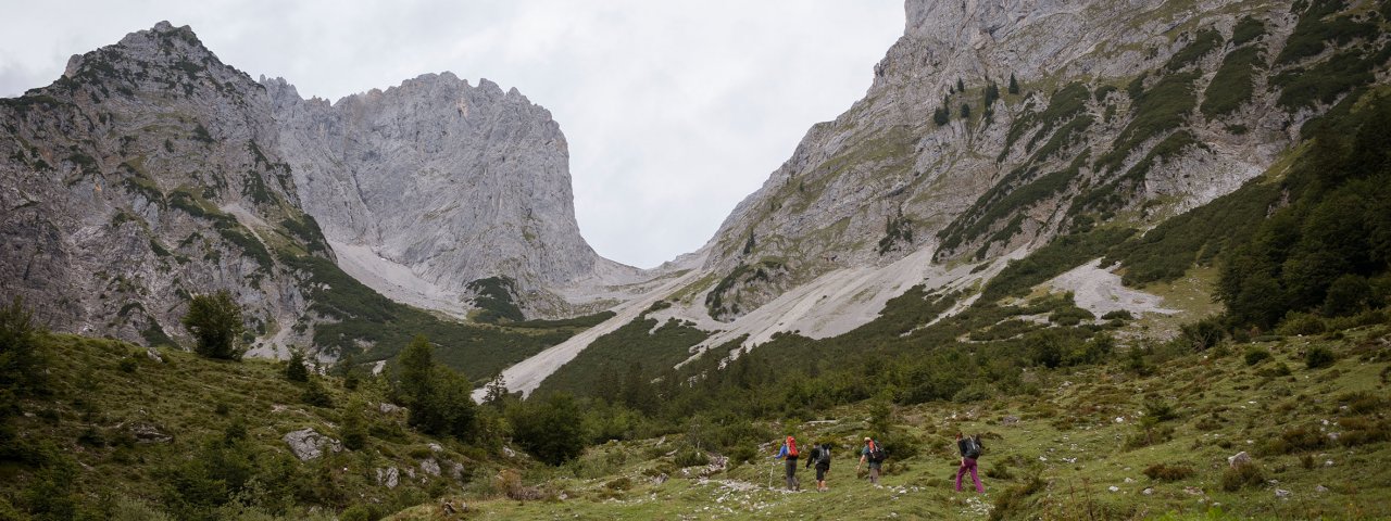 2. etapa Orlí stezky: Gaudeamushütte – Hintersteiner See, © Tirol Werbung/Jens Schwarz