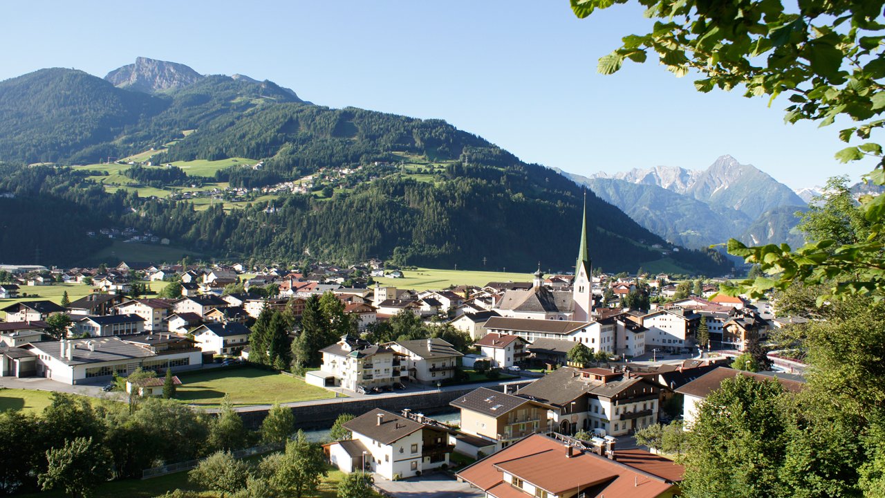 Zell am Ziller v létě, © Zell-Gerlos, Zillertal Arena