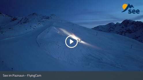 Webcamera See im Paznaun - FlyingCam