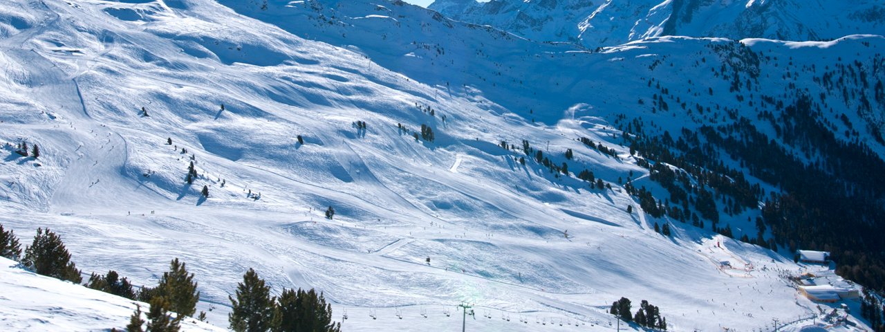 Ski areál Hochzeiger v údolí Pitztal, © Albin Niederstrasser