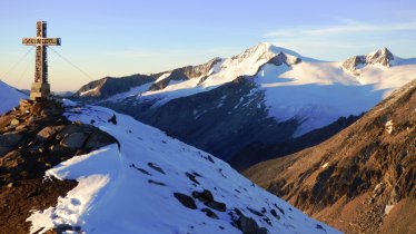 Výhled na Grossvenediger z vrcholu Kreuzspitze, © Friedl Kratzer