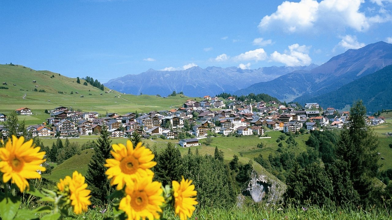 Serfaus v létě, © Serfaus-Fiss-Ladis/Mayer Serfaus