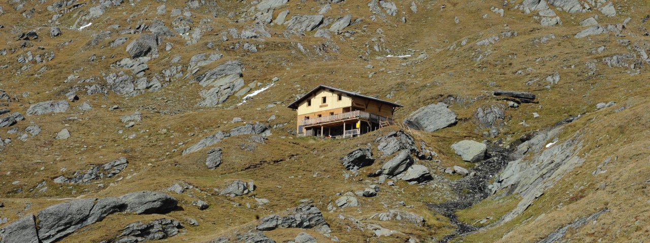 Eisseehütte v pohoří Venedigergruppe
