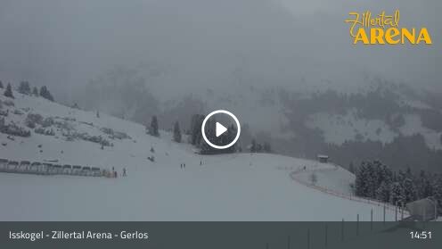 Webcamera Isskogel - Zillertal Arena