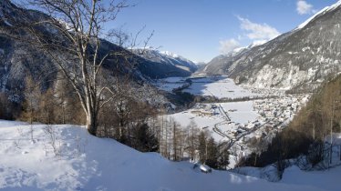 Längenfeld v zimě, © Ötztal Tourismus