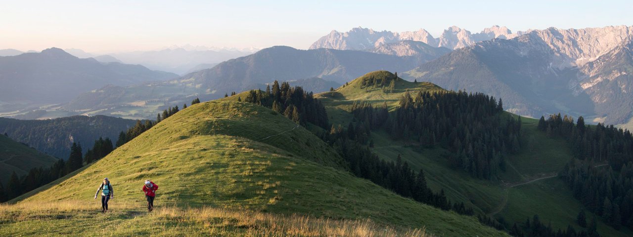 Krásné výhledy od chaty Burgeralm