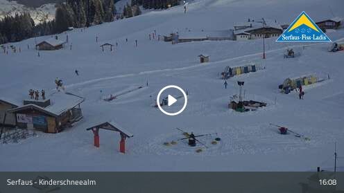 Webcamera Kinderschneealm