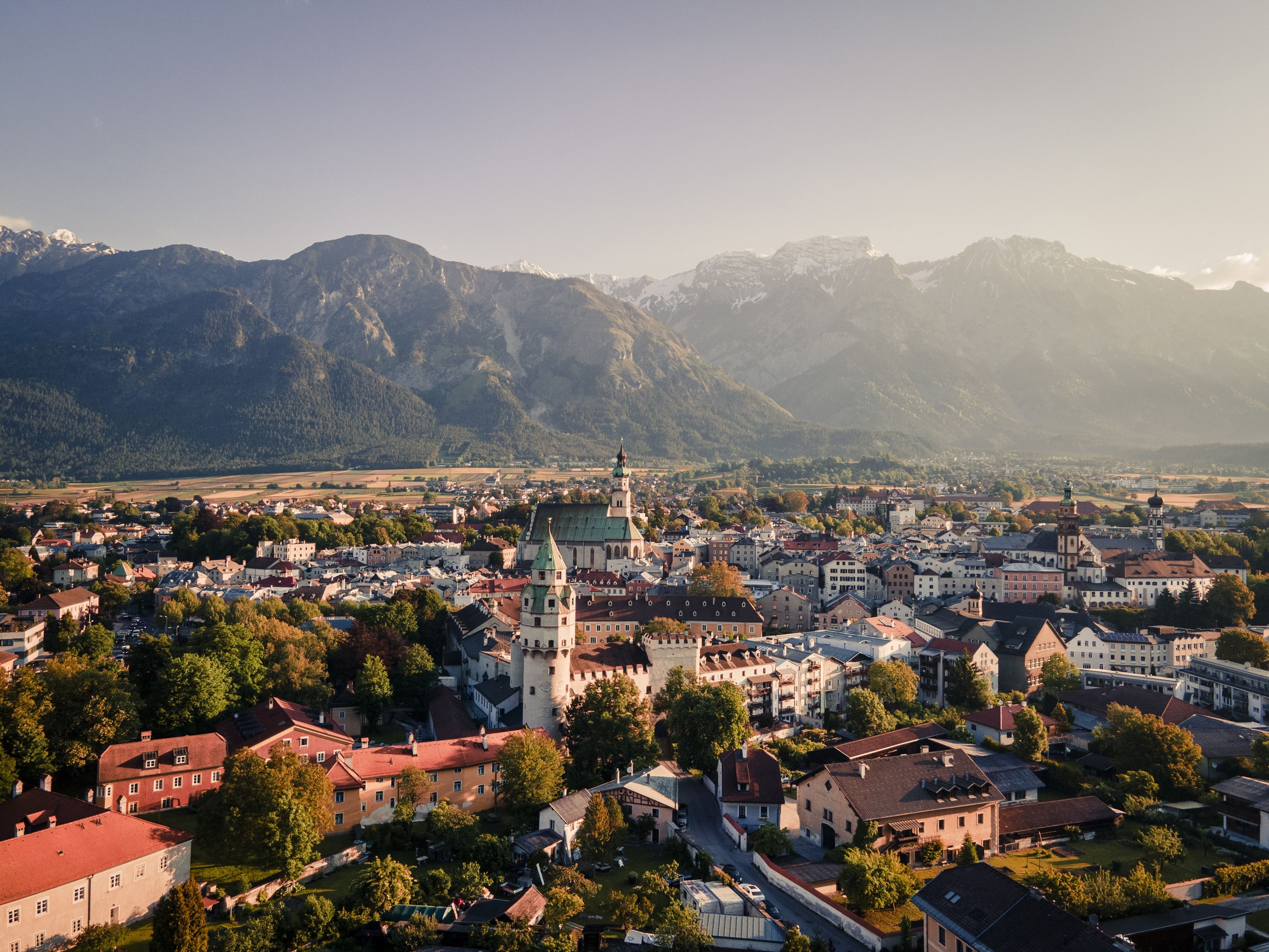 Altstadt Hall in Tirol