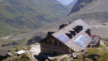 Etapa Orlí stezky O4: Badener Hütte, © Badener Hütte