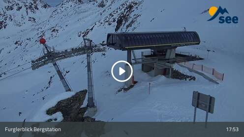 Webcamera Furglerblick Bergstation