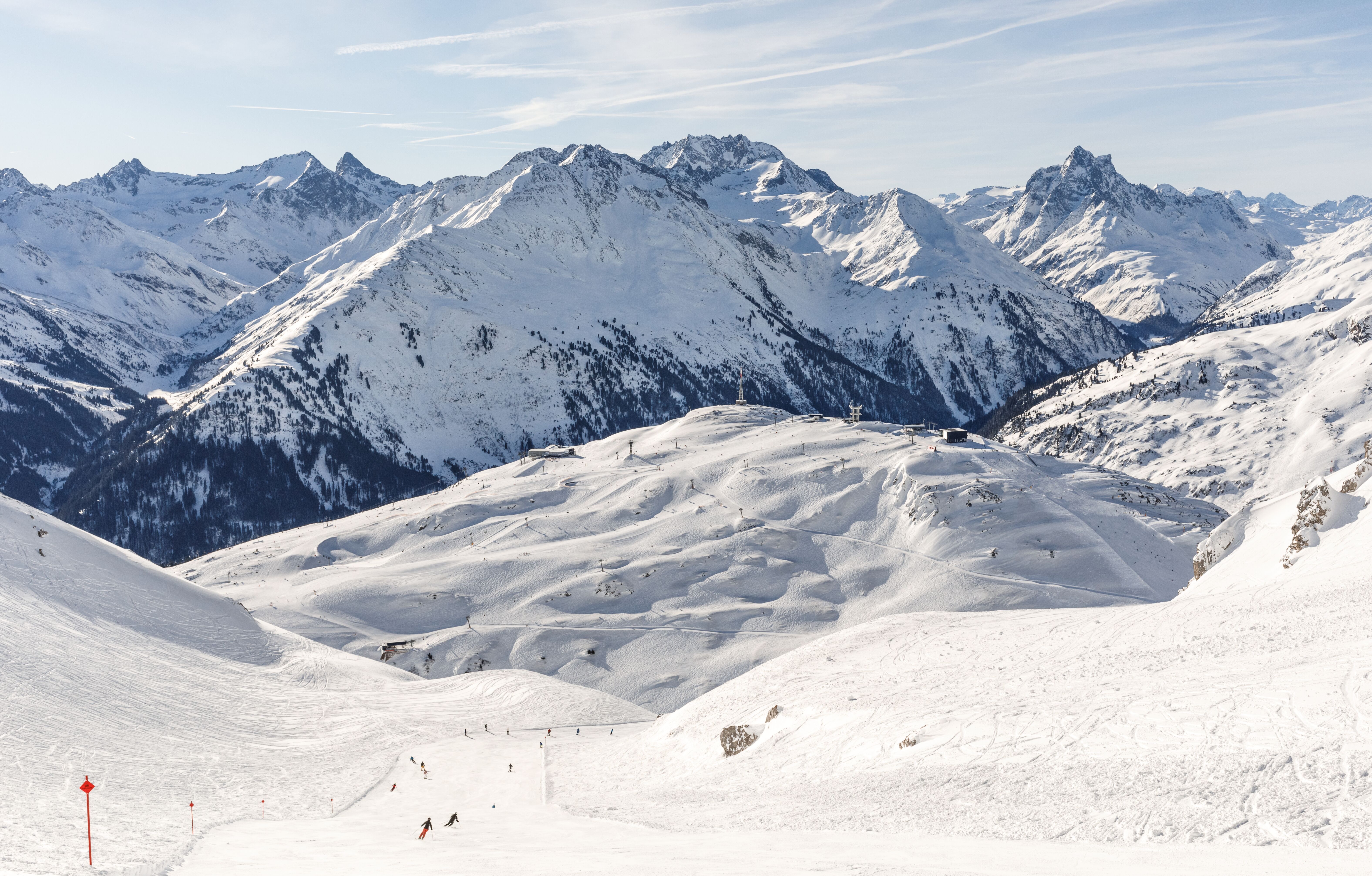 Skifahren in St. Anton am Arlberg