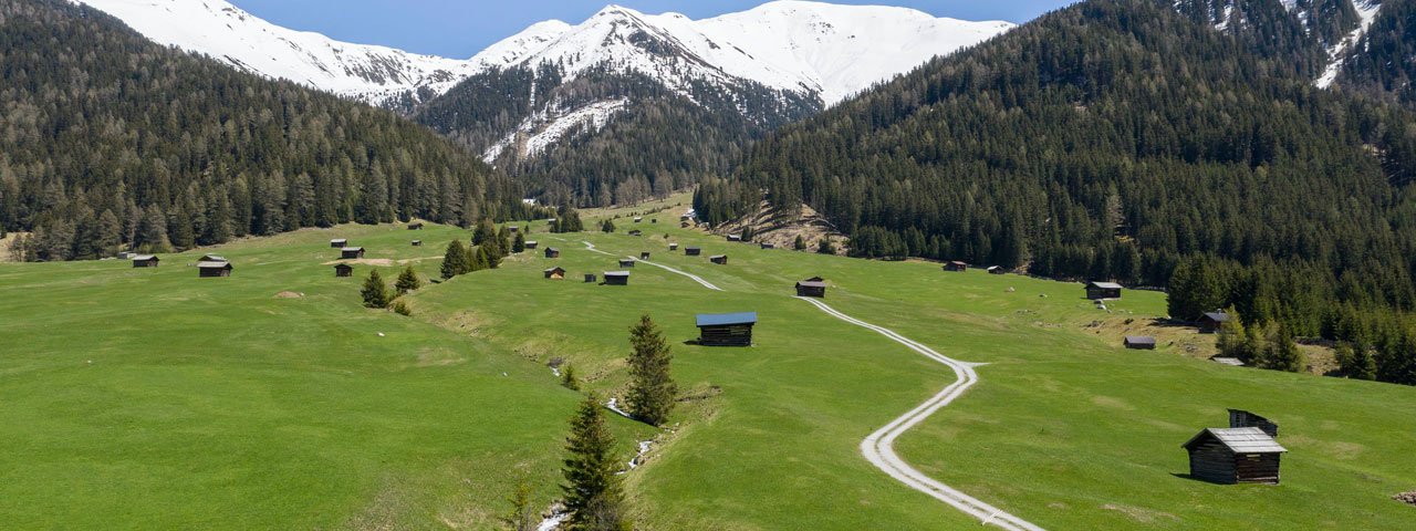 Jaro v údolí Pfundser Tschey, © Tirol Werbung/Marion Webhofer