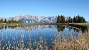 Jezero nedaleko Tanzbodenliftu, © TVB Wilder Kaiser