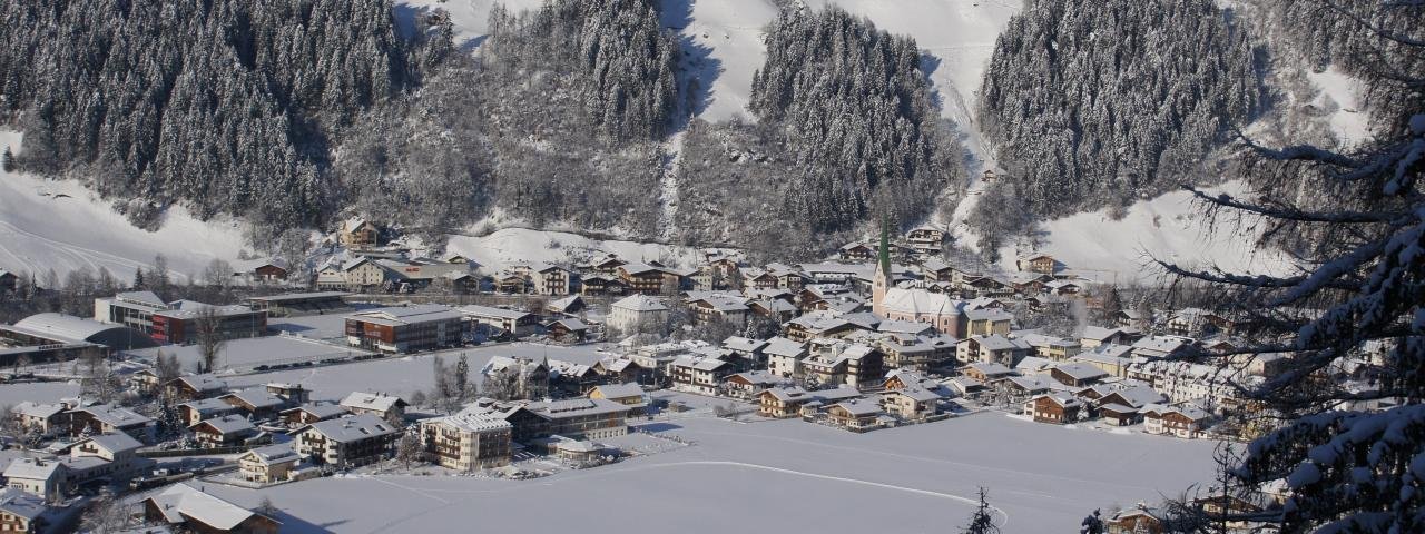 Zell am Ziller v zimě, © Zell-Gerlos