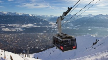 Lanovka Nordkettenbahn, © TVB Innsbruck / Nordkettenbahnen