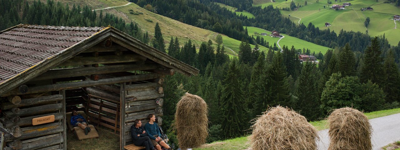 Na túře ve Wildschönau, © Tirol Werbung/Alexander Ziegler