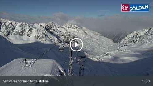 Webcamera Schwarze Schneid Mittelstation