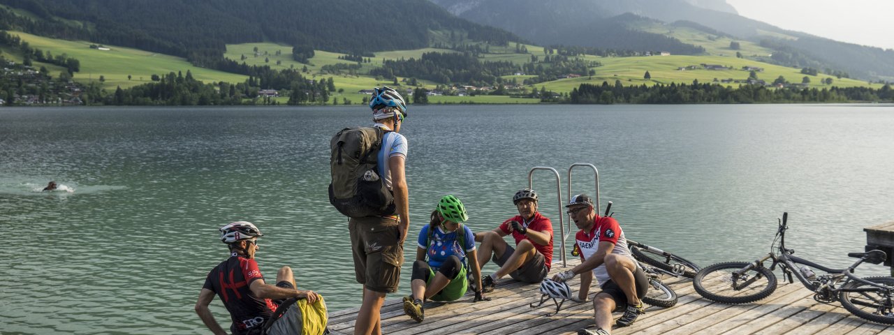 MTB okruh v pohoří Wilder Kaiser, © Tirol Werbung/Peter Neusser