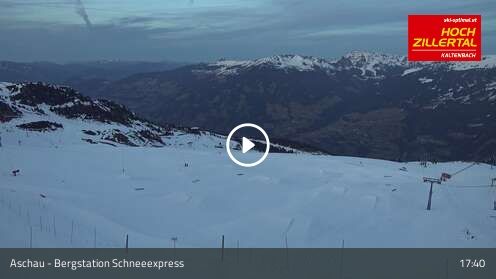 Webcamera Bergstation Schneeexpress