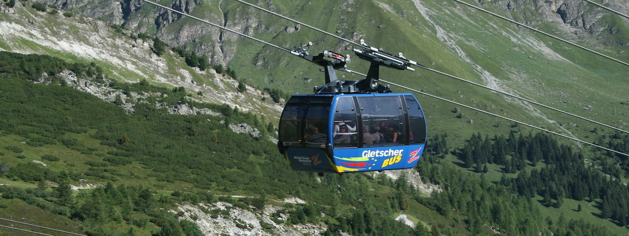 Lanovka Gletscherbus 1 na ledovci Hintertux, © Hintertuxer Gletscher