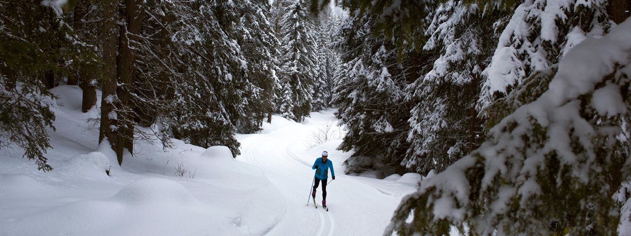 Na běžkách ve Východním Tyrolsku, © Tirol Werbung