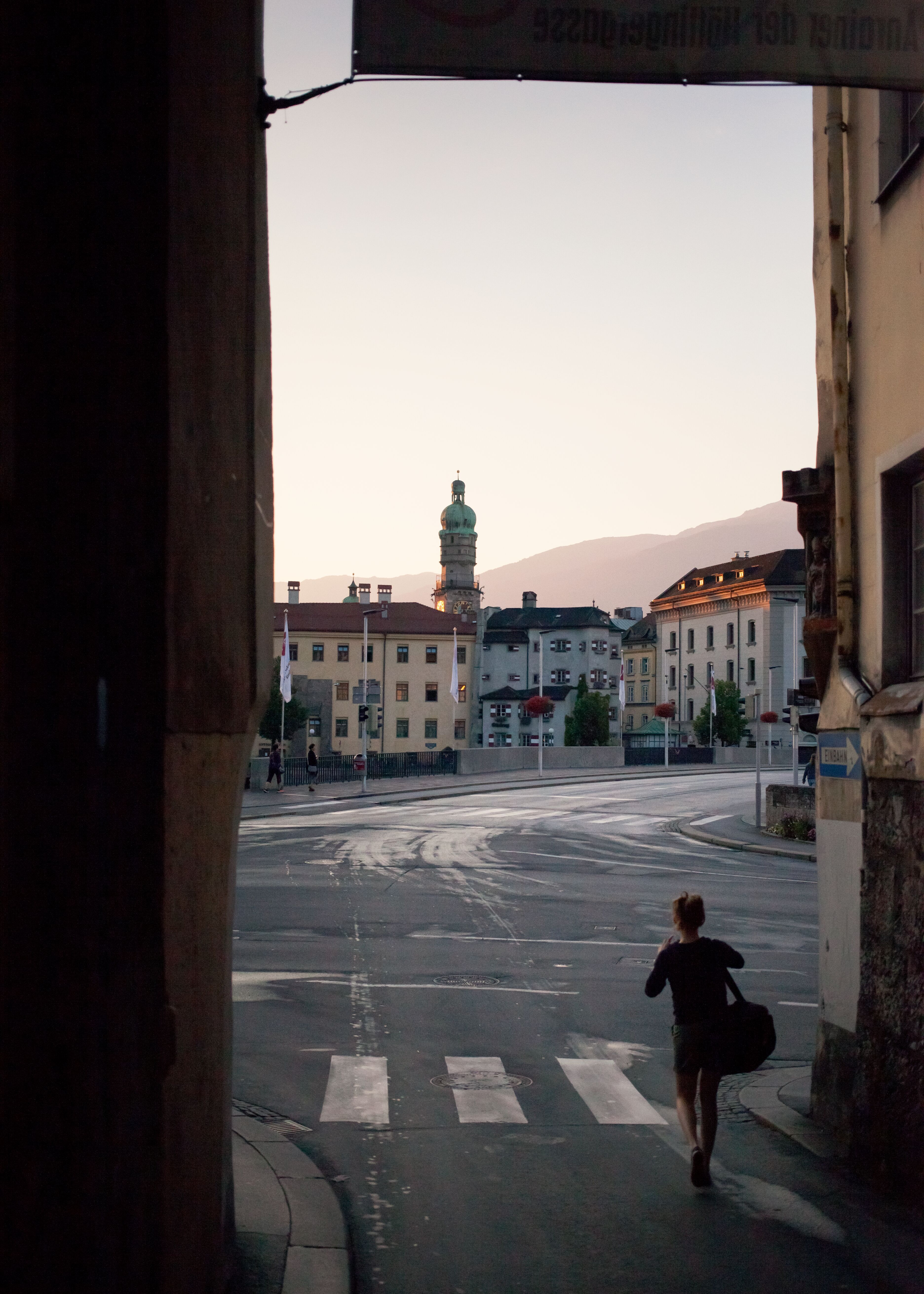 Blick auf den Stadtturm