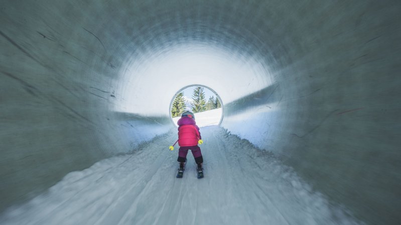 Ski areál Ehrwalder Almbahn, © Tiroler Zugspitz Arena/C. Jorda