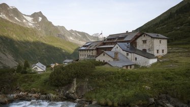 Chata Berliner Hütte v Zillertalských Alpách, © Tirol Werbung/Jens Schwarz