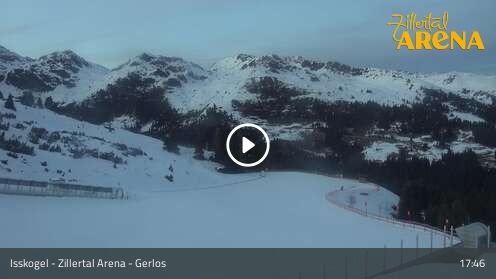 Webcamera Isskogel - Zillertal Arena