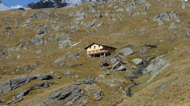 Eisseehütte v pohoří Venedigergruppe