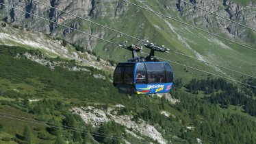 Lanovka Gletscherbus 1 na ledovci Hintertux, © Hintertuxer Gletscher