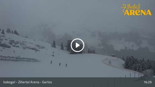 Webcamera Isskogel - Zillertal Arena