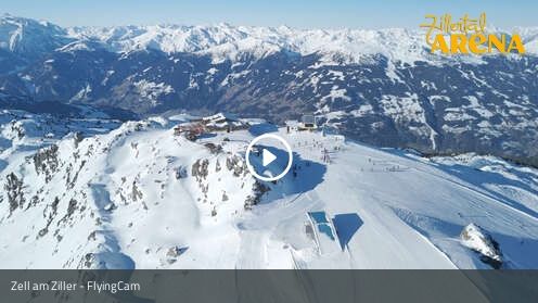 Webcamera Zell am Ziller - FlyingCam