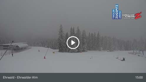 Webcamera Ehrwalder Alm