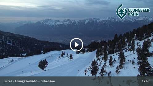 Webcamera Glungezerbahn - Zirbensee