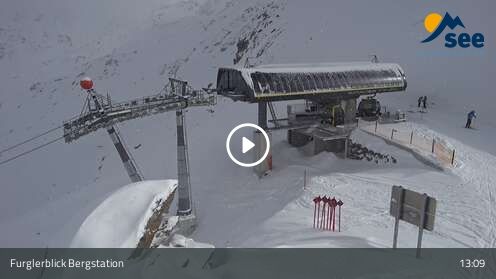 Webcamera Furglerblick Bergstation