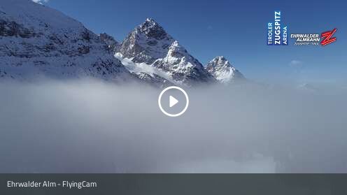 Webcamera Ehrwald - Ehrwalder Alm - FlyingCam