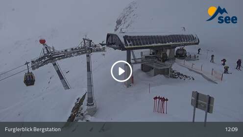 Webcamera Furglerblick Bergstation