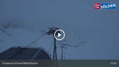 Webcamera Schwarze Schneid Mittelstation