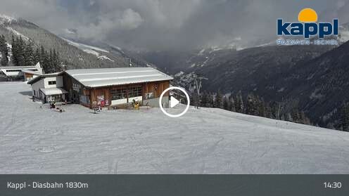 Webcamera Diasbahn Bergstation