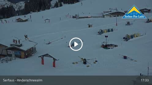 Webcamera Kinderschneealm