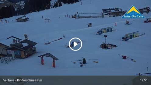 Webcamera Kinderschneealm