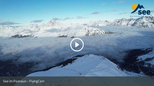 Webcamera See im Paznaun - FlyingCam