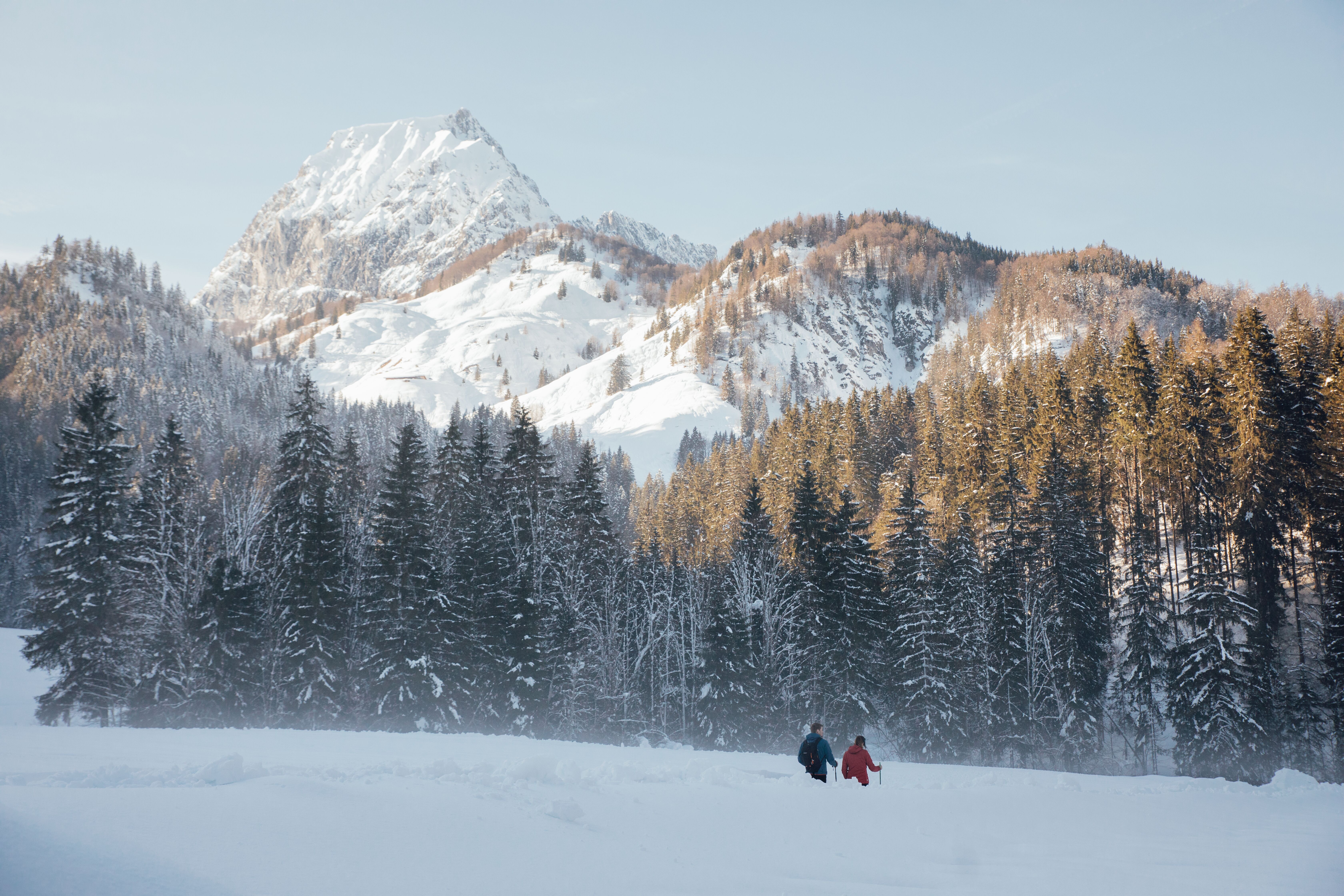 Sonnseitwanderung in St. Johann