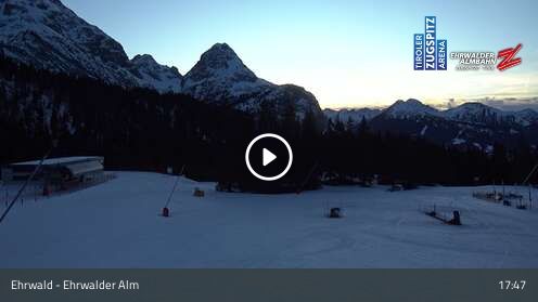 Webcamera Ehrwalder Alm