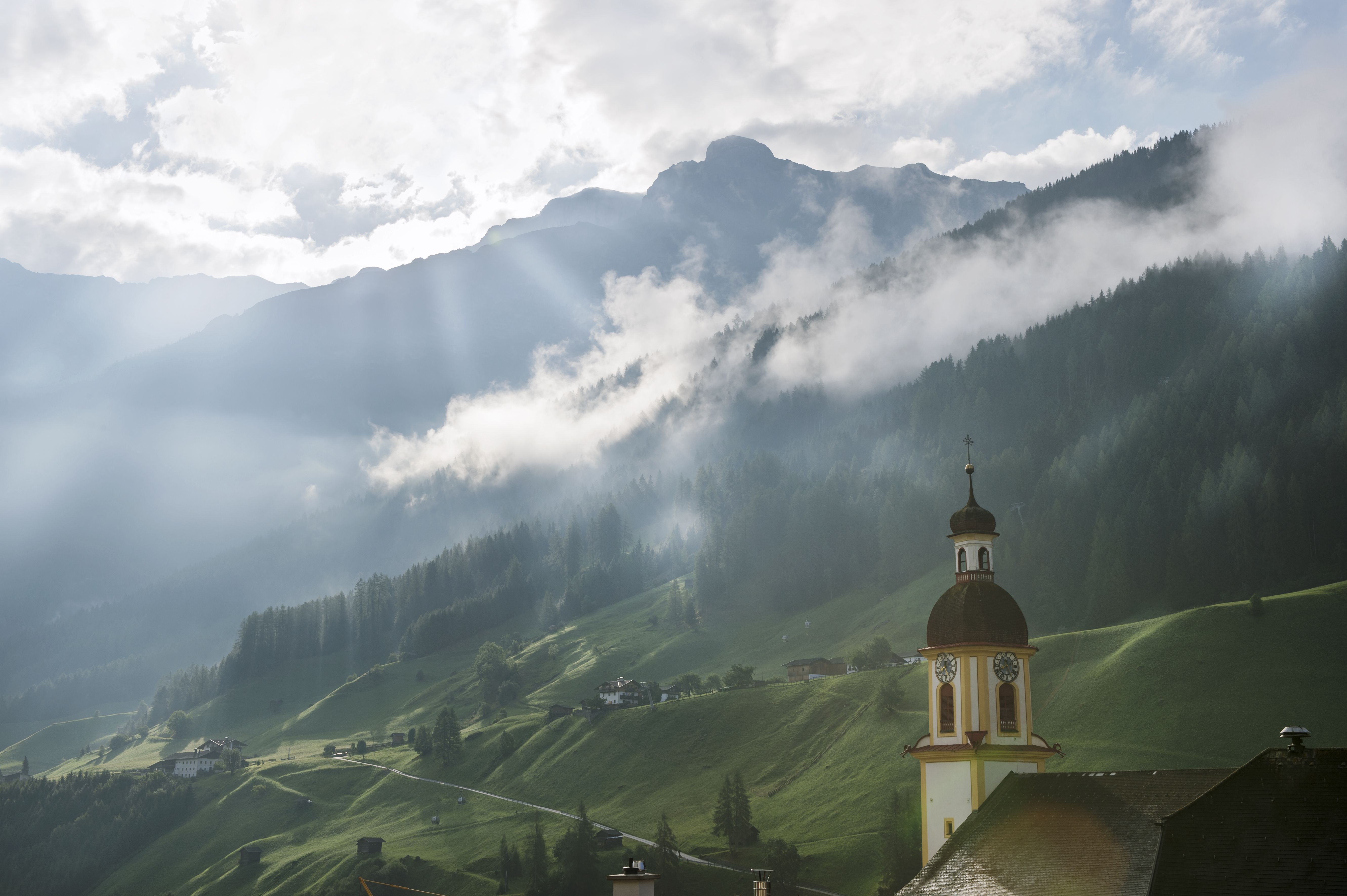 St. Georg Kirche in Neustift im Stubaital