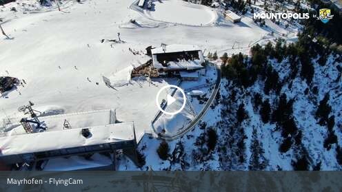 Webcamera Mayrhofen - FlyingCam