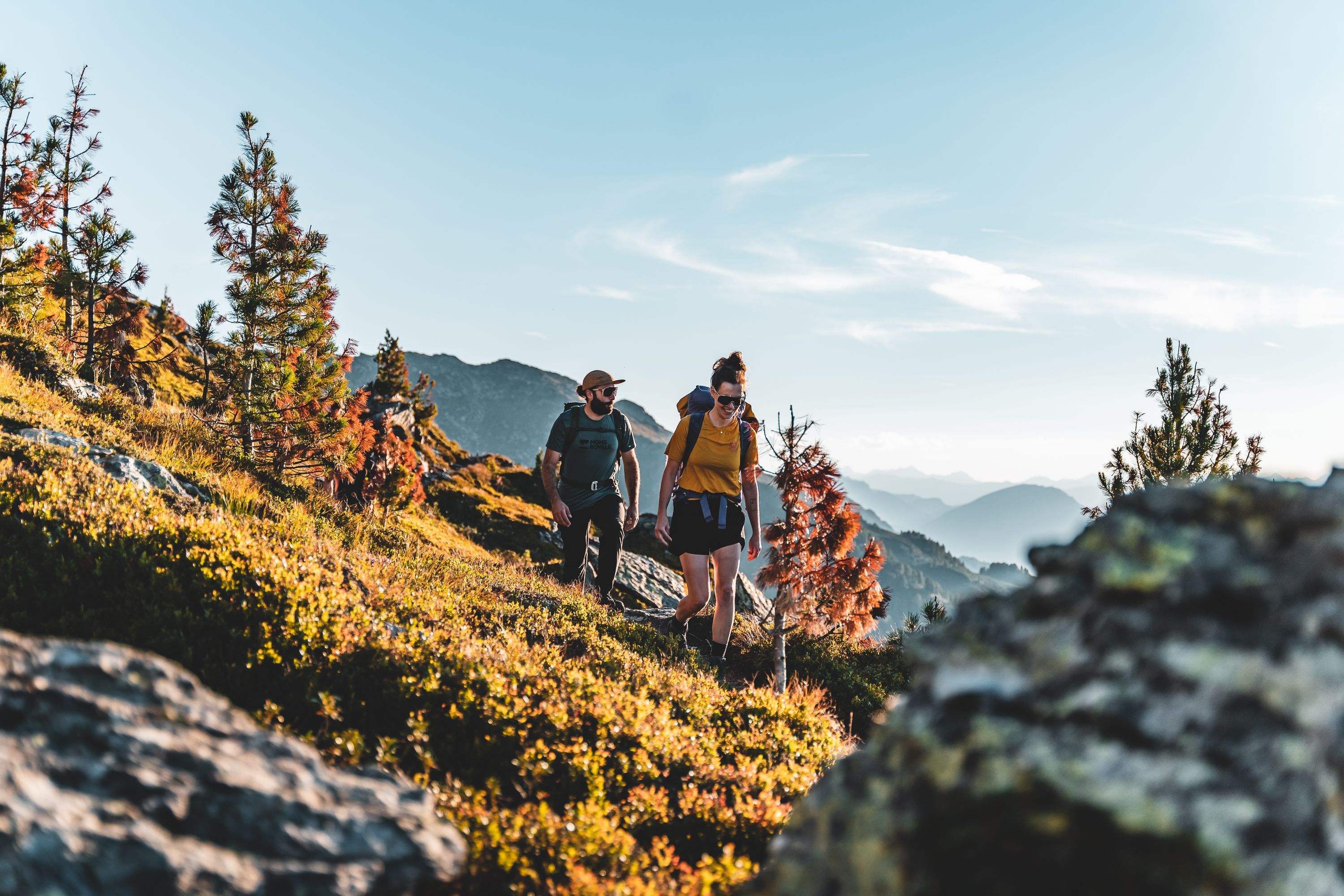 Wandern am Zirbenweg