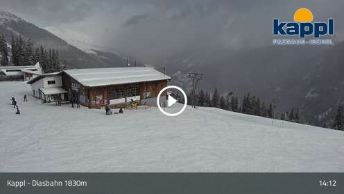 Webcamera Diasbahn Bergstation