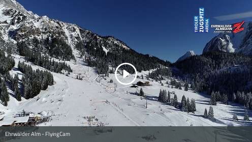 Webcamera Ehrwald - Ehrwalder Alm - FlyingCam